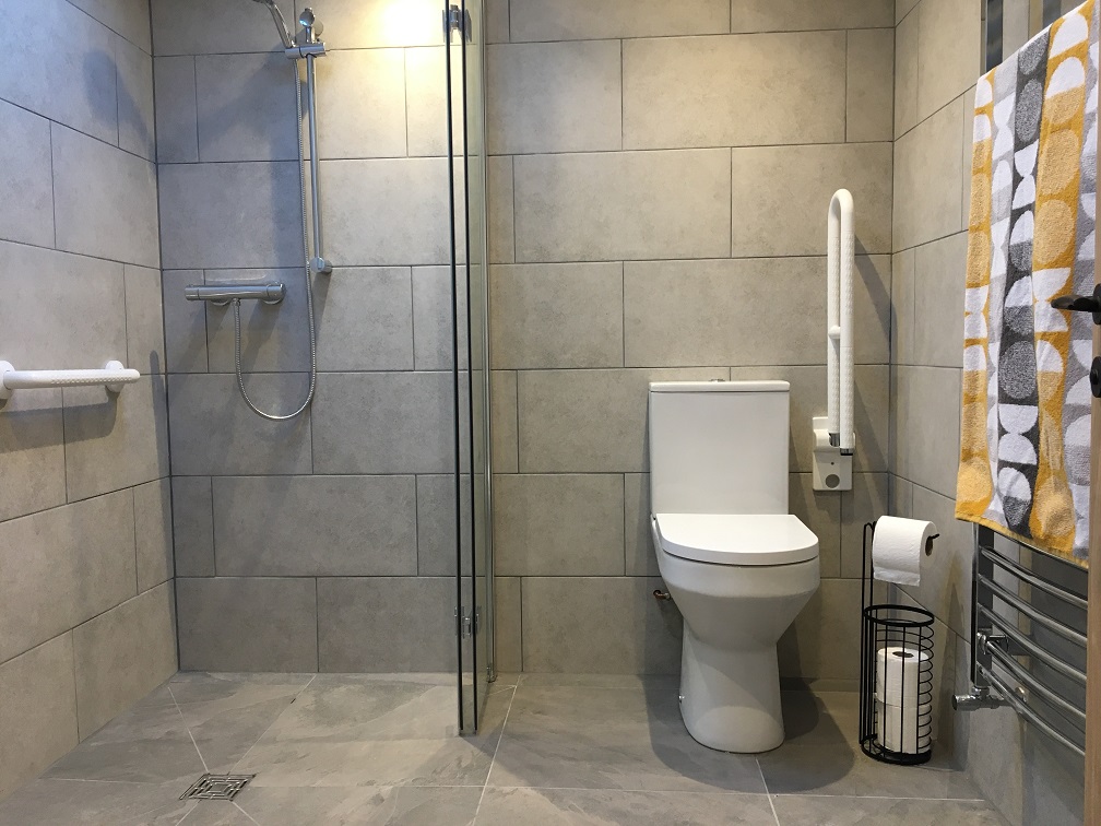 Accessible wet room